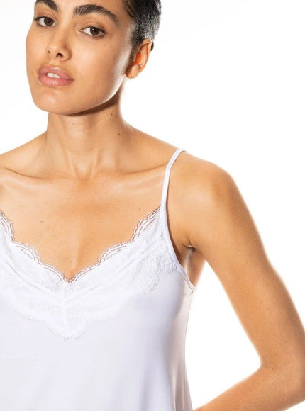 Mey Dames Top met Kant 45128