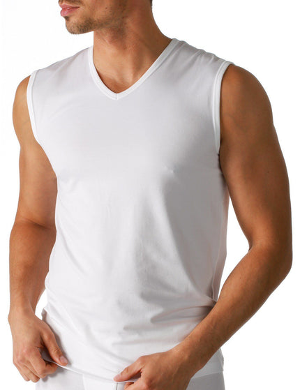 Mey Bodywear Mey Dry cotton muskel shirt (46037) – Wit