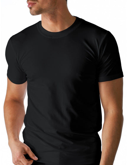 Mey Bodywear Mey Dry cotton olympia shirt (46003) – Zwart
