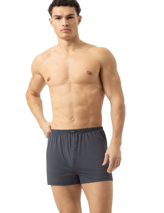 Mey Heren Boxer Short 2120126 1709 grey hunter
