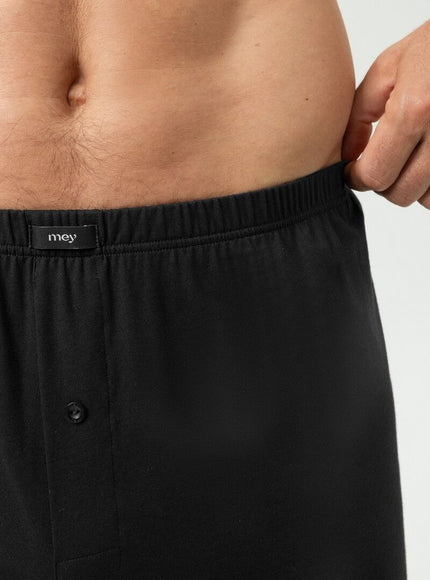 Mey Bodywear Mey Heren Boxer short Dry Cotton 2120243 – zwart, detail