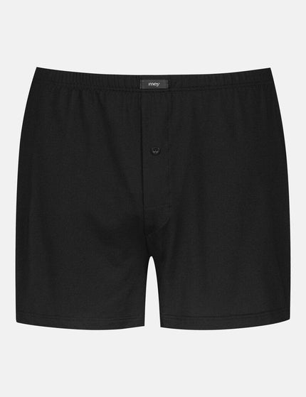 Mey Bodywear Mey Heren Boxer short Dry Cotton 2120243 – zwart