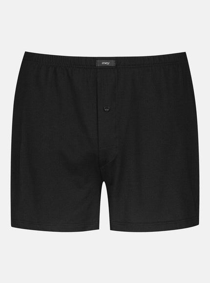 Mey Bodywear Mey Heren Boxer short Dry Cotton 2120243 – zwart