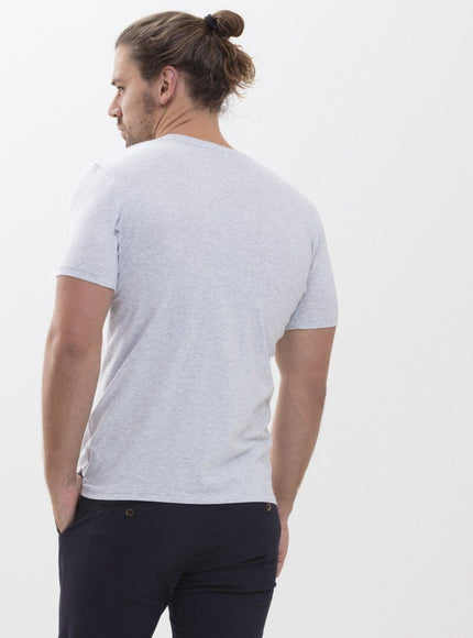 Mey Heren Hybride V-hals T-Shirt 30038