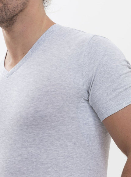 Mey Heren Hybride V-hals T-Shirt 30038