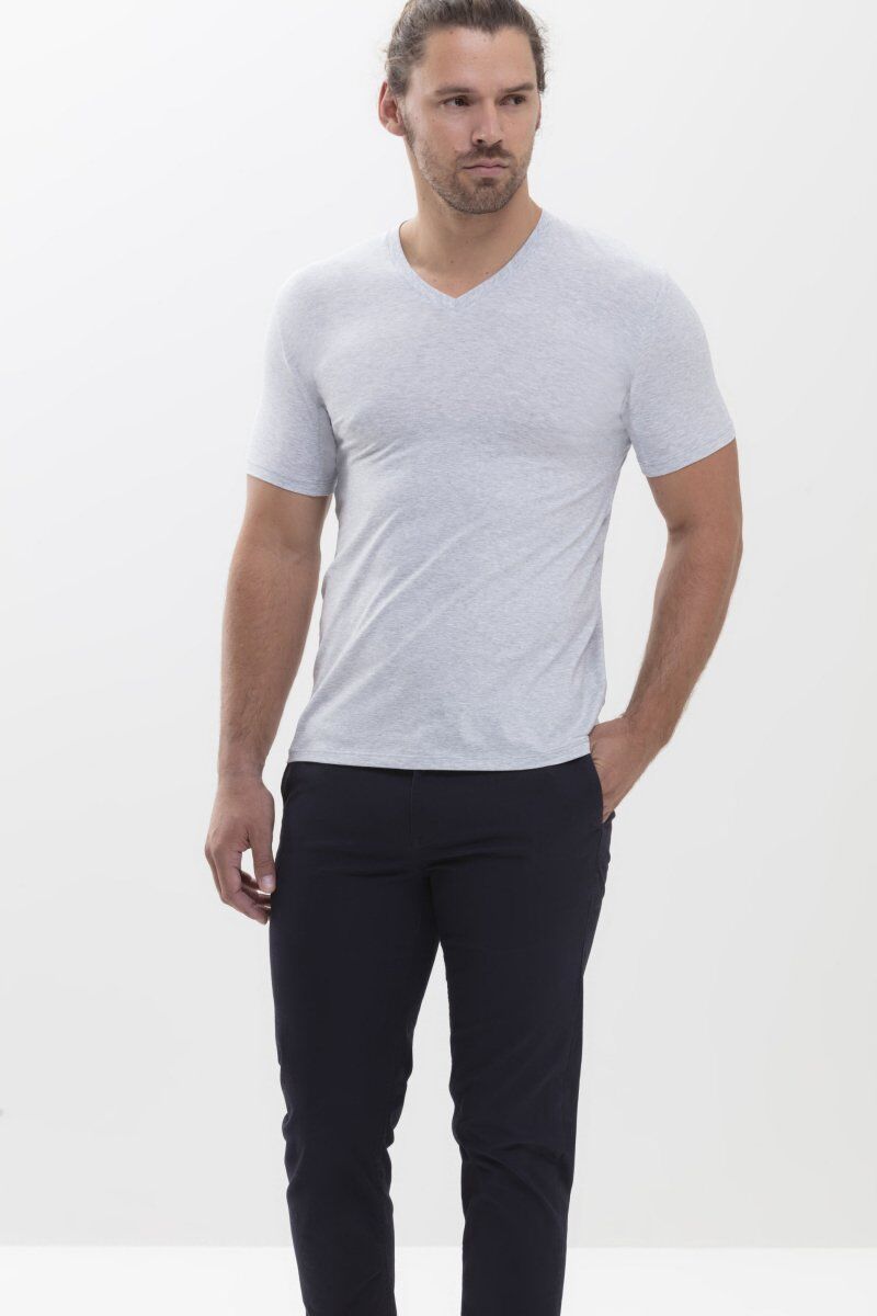620 light grey melange / M