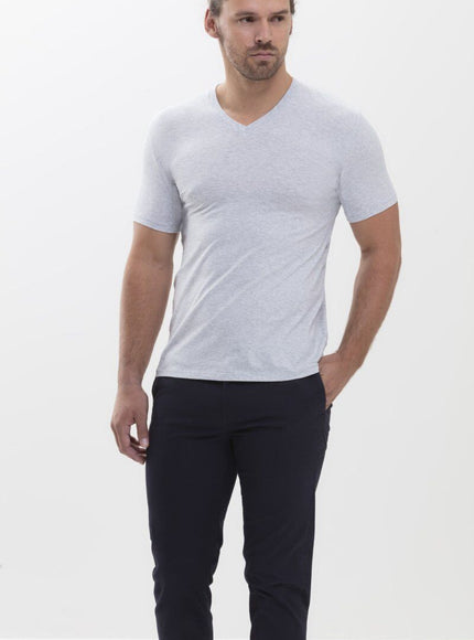 Mey Heren Hybride V-hals T-Shirt 30038