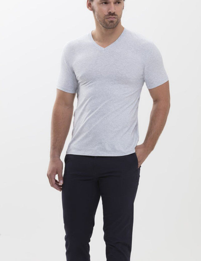 Mey Heren Hybride V-hals T-Shirt 30038