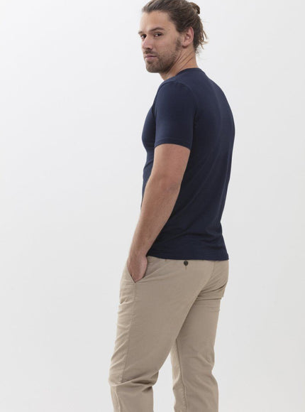 Mey Heren Hybride V-hals T-Shirt 30038
