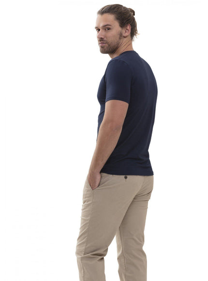 Mey Heren Hybride V-hals T-Shirt 30038