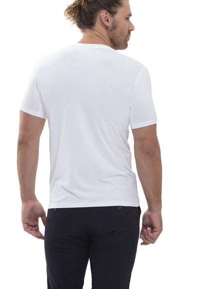 Mey Heren Hybride V-hals T-Shirt 30038
