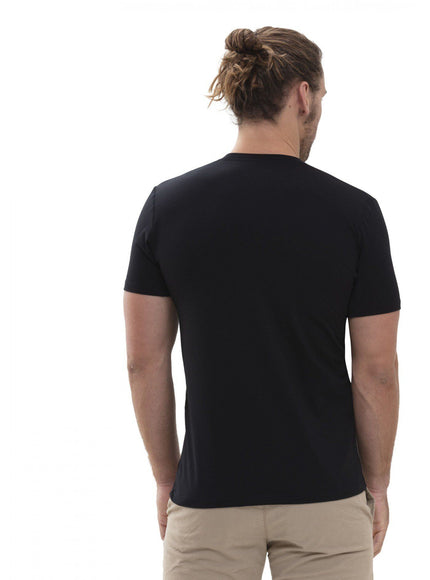 Mey Heren Hybride V-hals T-Shirt 30038