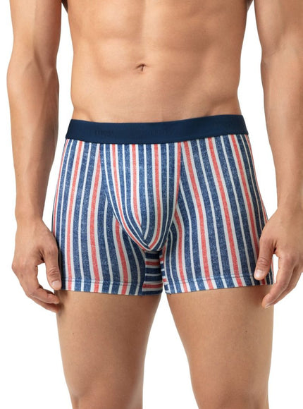 Mey Heren long shorty 2120179 1762 hague blue