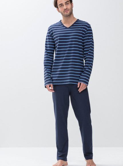 Mey Bodywear Mey heren pyjama lang 11281 – op model