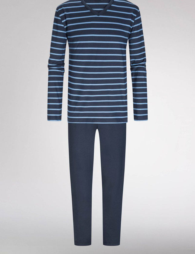 Mey Bodywear Mey heren pyjama lang 11281 – voorkant