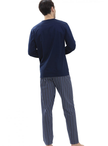 Mey Bodywear Mey heren pyjama lang 34019 – op model