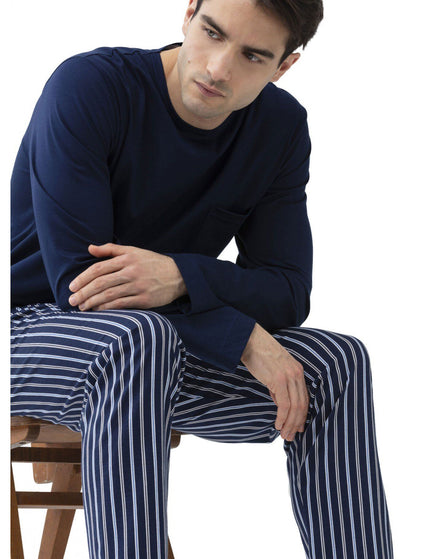 Mey Bodywear Mey heren pyjama lang 34019 – op model