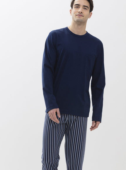 Mey Bodywear Mey heren pyjama lang 34019 – op model