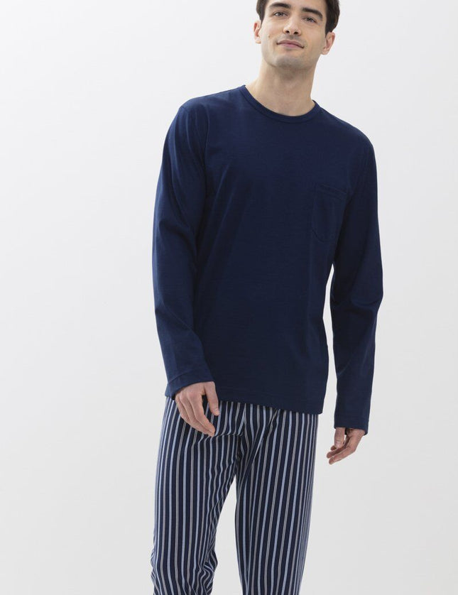 Mey Bodywear Mey heren pyjama lang 34019 – op model