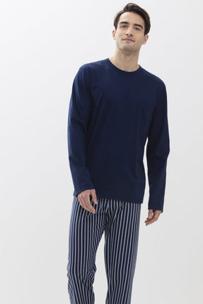 Mey Bodywear Mey heren pyjama lang 34019 – op model