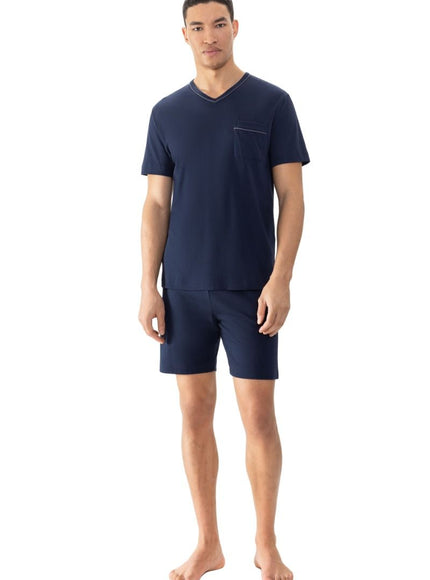 Mey Heren Shortama NOS 2240050 668 yacht blue