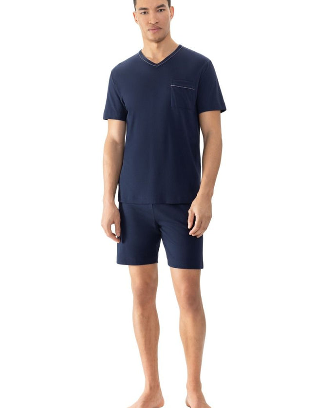 Mey Heren Shortama NOS 2240050 668 yacht blue