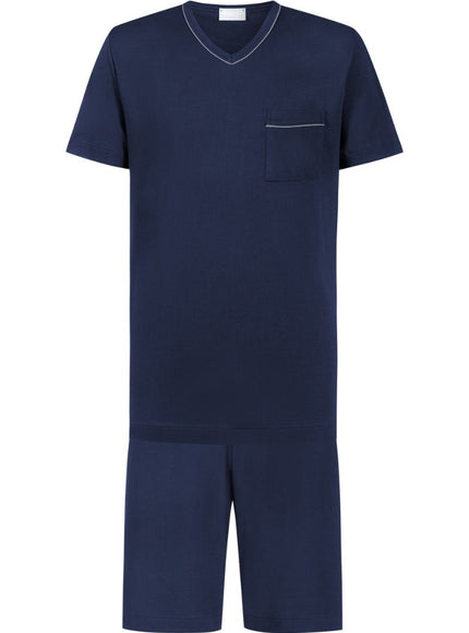 Mey Heren Shortama NOS 2240050 668 yacht blue