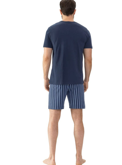 Mey Heren Shortama Serie Straight 2240002 668 yacht blue
