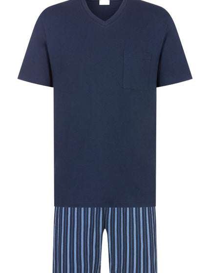 Mey Heren Shortama Serie Straight 2240002 668 yacht blue
