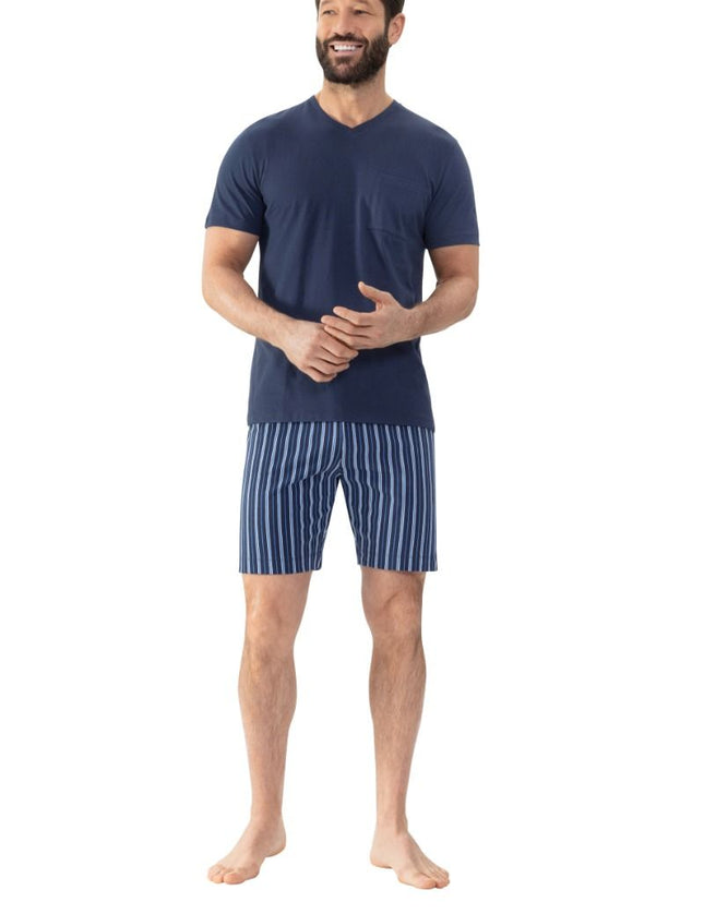 Mey Heren Shortama Serie Straight 2240002 668 yacht blue