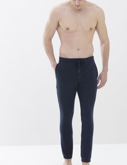 Mey Bodywear Mey heren Sweat broek 36033 – yacht blue