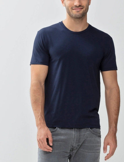 Mey Bodywear Mey heren T-shirt Crew Neck 46502 – yacht blue