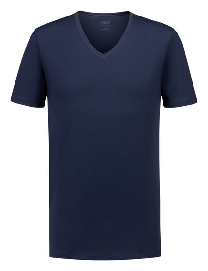 Mey Heren T- shirt dry cotton V-neck  46007