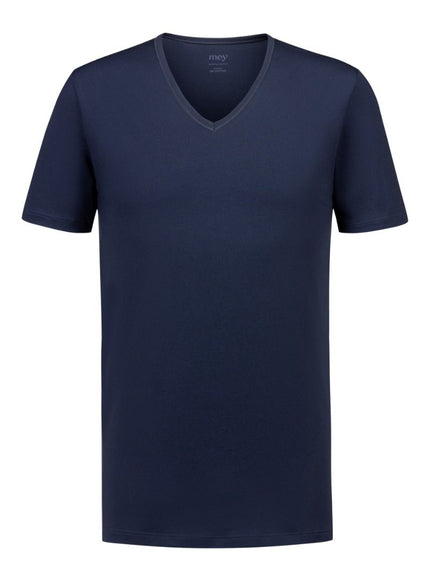 Mey Heren T- shirt dry cotton V-neck  46007