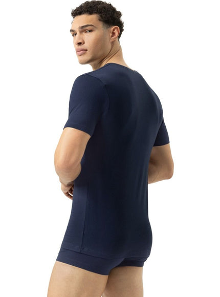 Mey Heren T- shirt dry cotton V-neck  46007