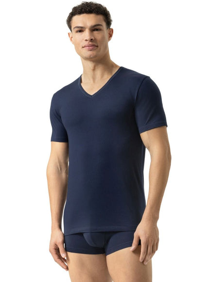 Mey Heren T- shirt dry cotton V-neck  46007