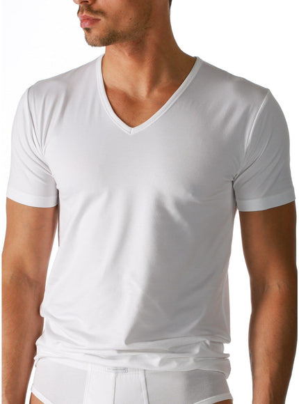 Mey Heren T- shirt dry cotton V-neck  46007