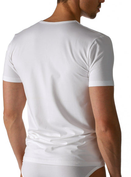 Mey Heren T- shirt dry cotton V-neck  46007