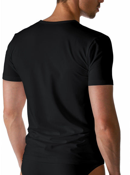 Mey Heren T- shirt dry cotton V-neck  46007
