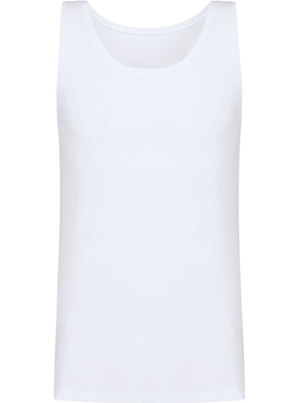 Mey Heren Tank top Comfort Cotton 35005