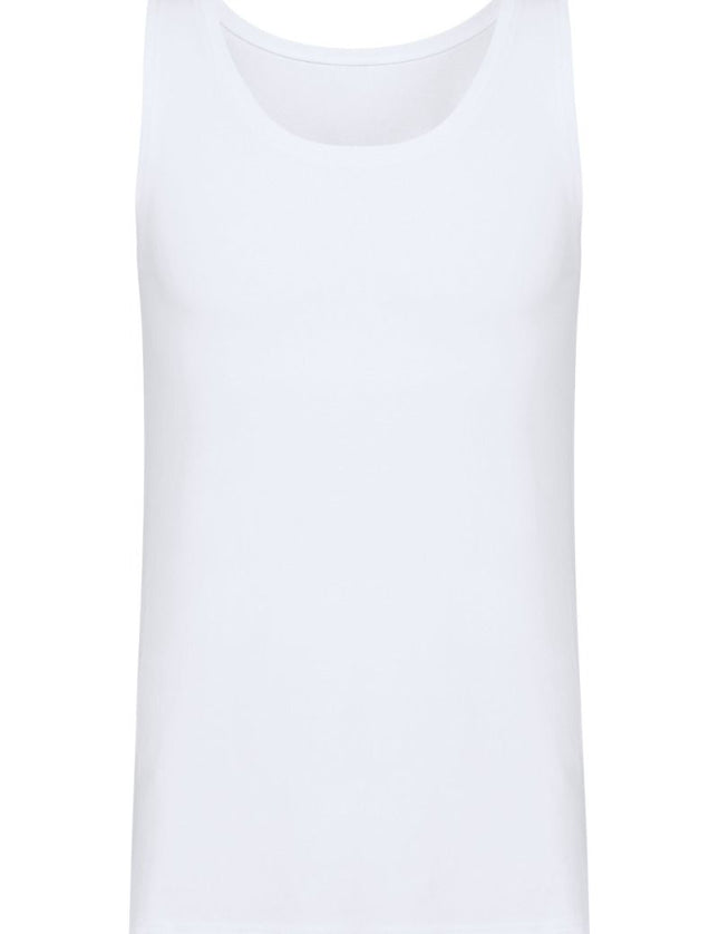 Mey Heren Tank top Comfort Cotton 35005