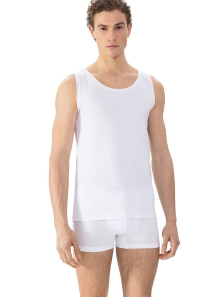 Mey Heren Tank top Comfort Cotton 35005