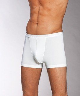Mey Bodywear Mey Software Shorty (42521) – Wit, op model