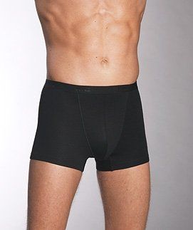 Mey Bodywear Mey Software Shorty (42521) – Zwart, op model