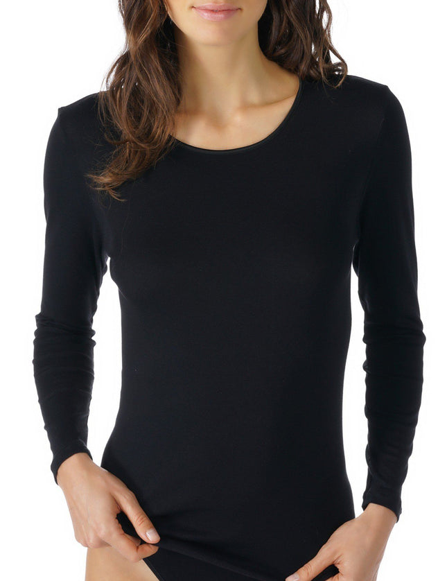 Mey T-shirt lange mouw (26809)