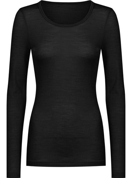 Mey T-Shirt lange mouw Serie Wool Love 1110029