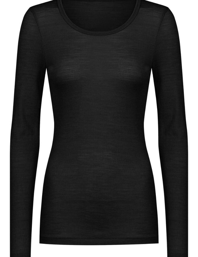 Mey T-Shirt lange mouw Serie Wool Love 1110029