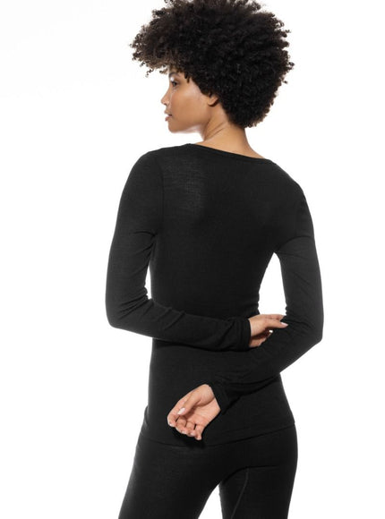 Mey T-Shirt lange mouw Serie Wool Love 1110029
