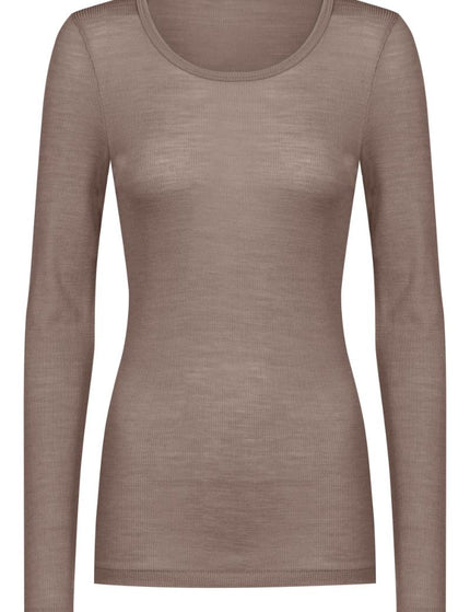 Mey T-Shirt lange mouw Serie Wool Love 1110029