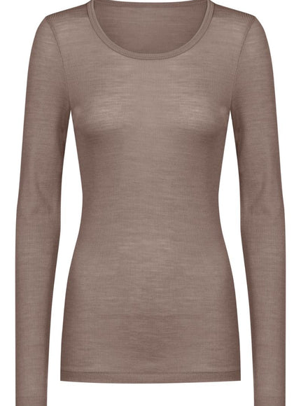Mey T-Shirt lange mouw Serie Wool Love 1110029